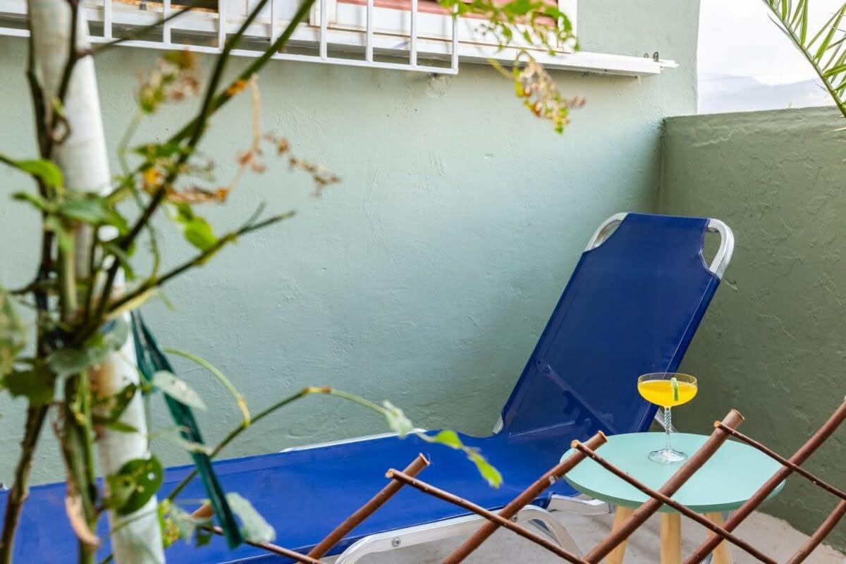 Escape To Kalamata's Old Your Urban Oasis Apartment